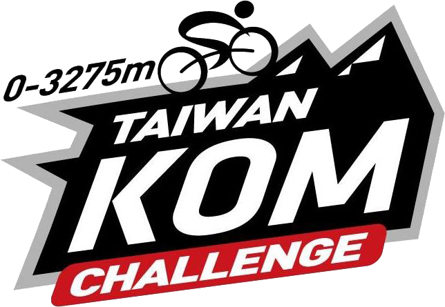 台湾登山王挑战 KOM logo