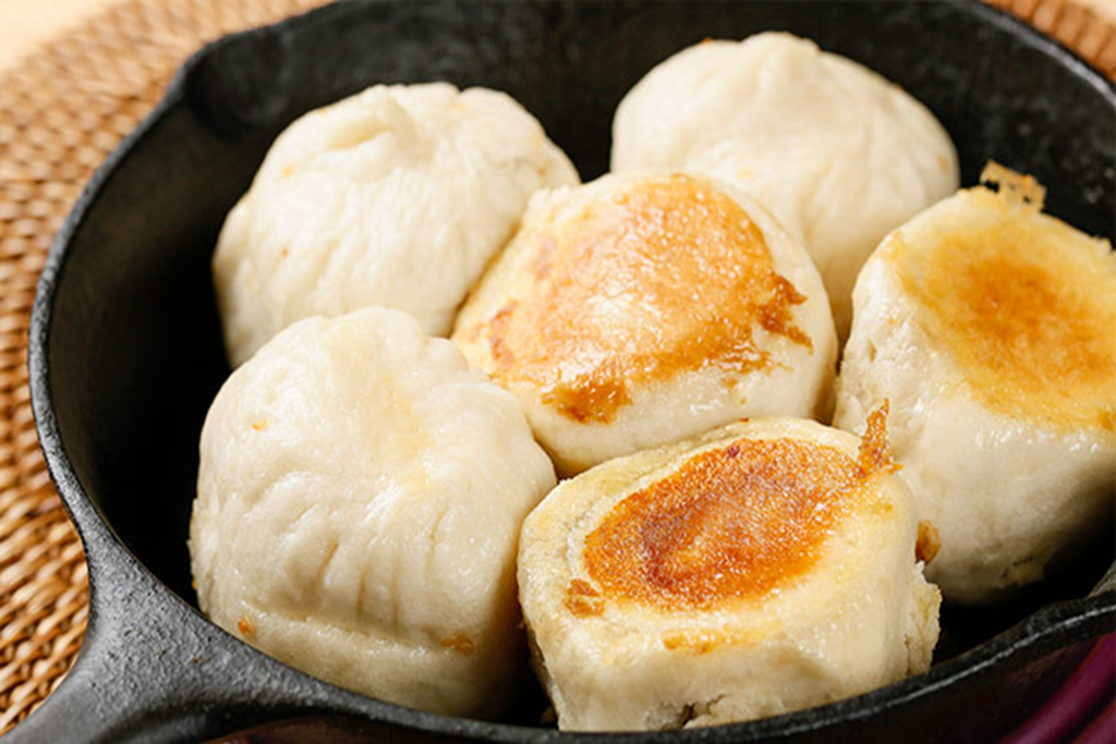 生煎包
