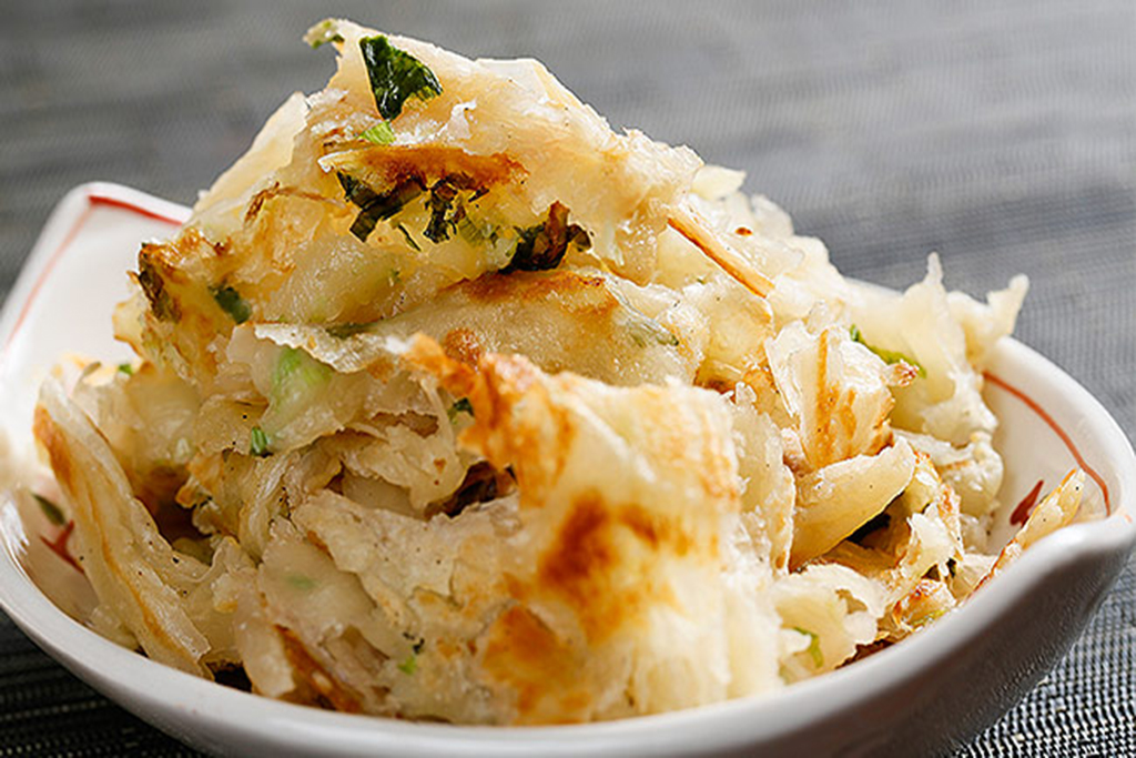 葱抓饼