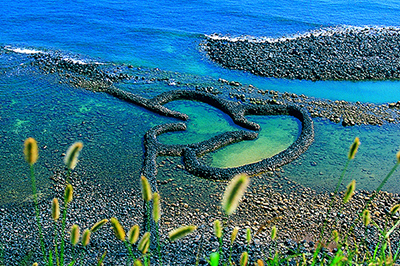 台湾旅游之心图示