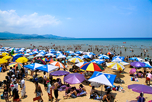 黄金福隆淡水线3日游图示