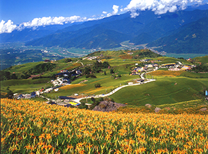 花东纵谷富饶3日游图示