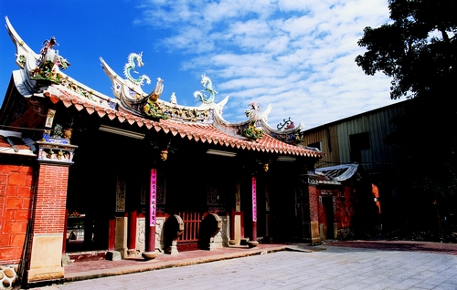 台中市大甲区图示