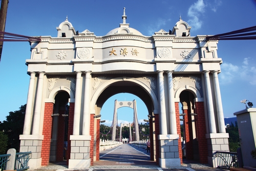 桃园市大溪区图示