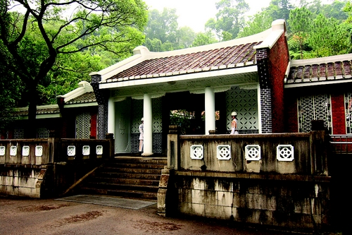 桃园市大溪区图示