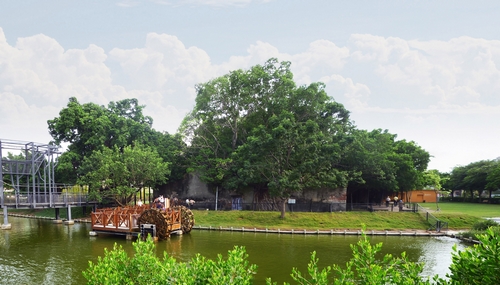 台南市安平区 图示