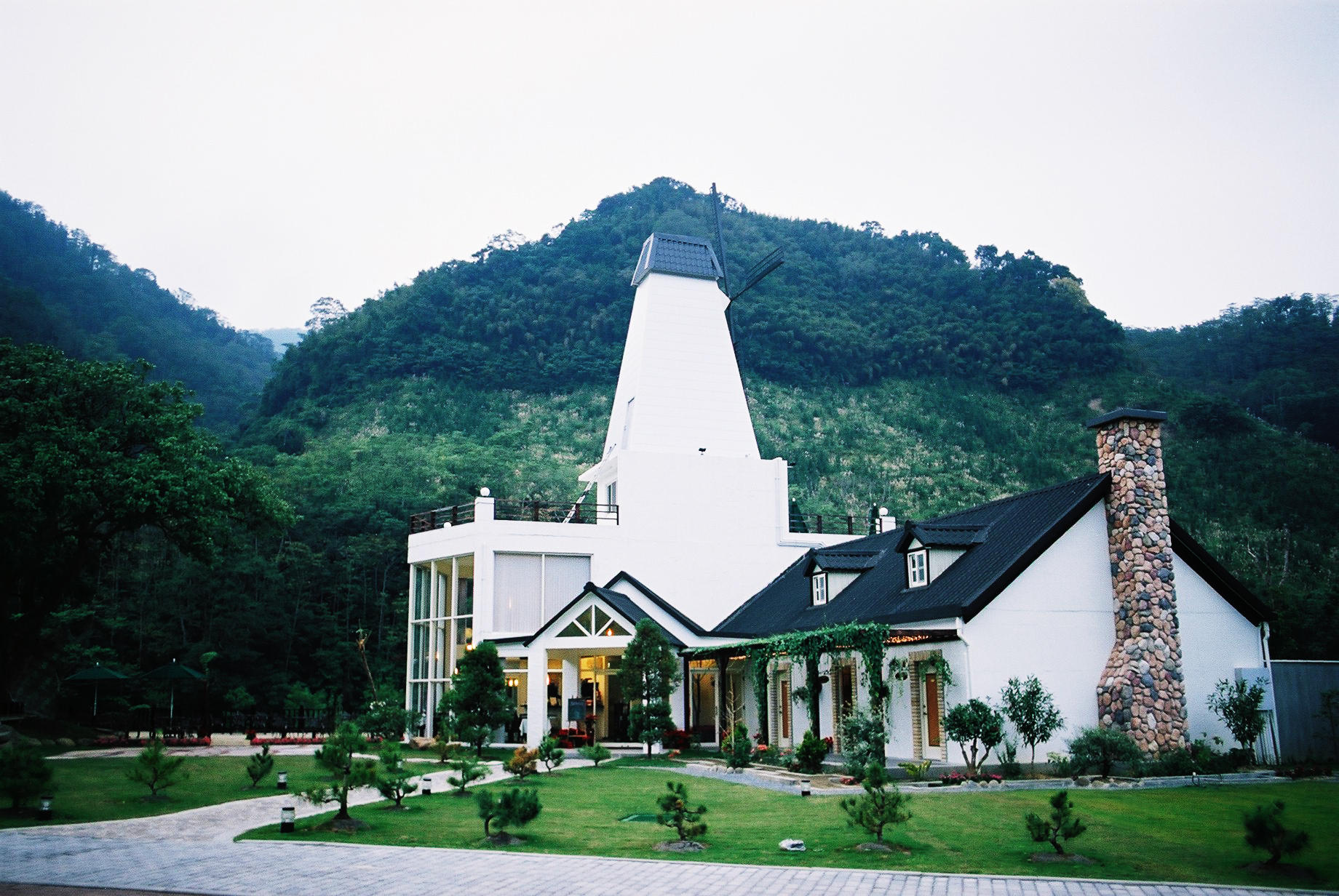 Travel | 重新发现台湾-南庄乡图示