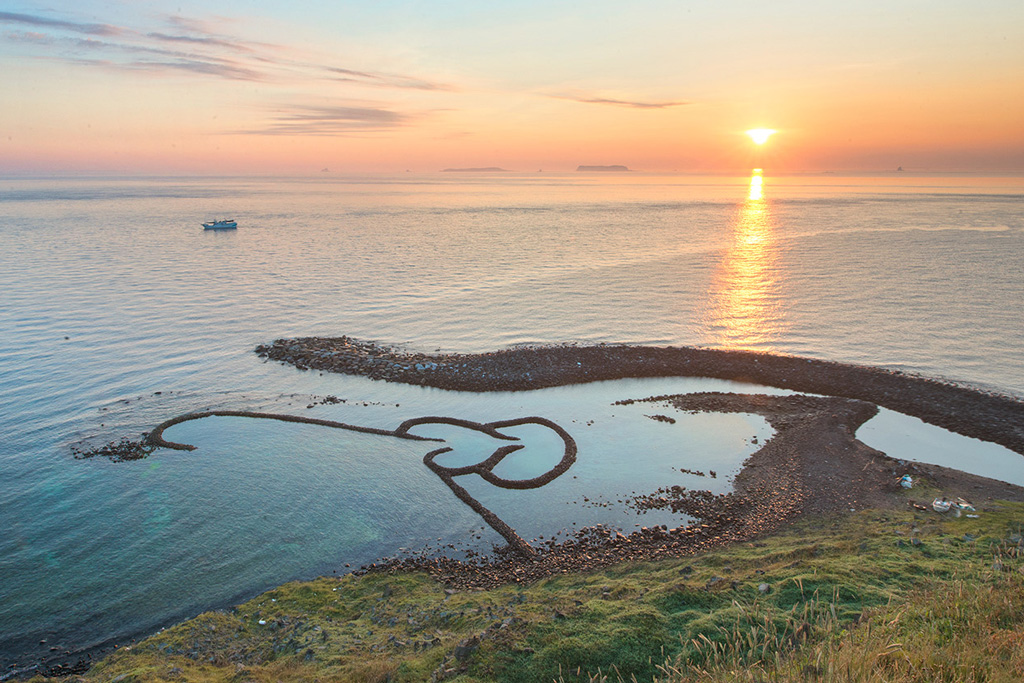 相比垦丁，现在我更喜欢澎湖图示