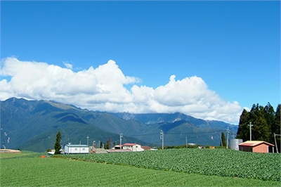 福壽山農場示意图图示