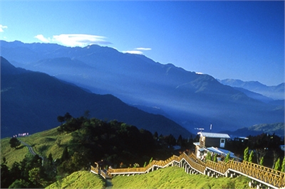 清境农场示意图图示