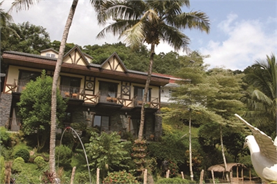 大坑休闲农场示意图图示