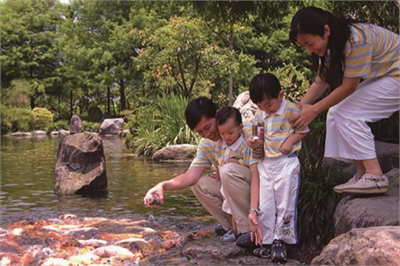 三富休闲农场示意图图示