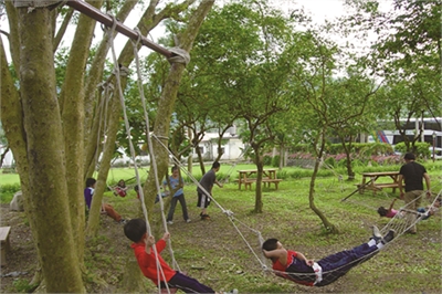 梅花湖休闲农场示意图图示