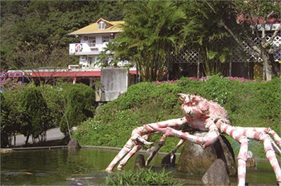 北关休闲农场示意图图示