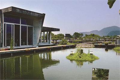 胜洋水草休闲农场示意图图示