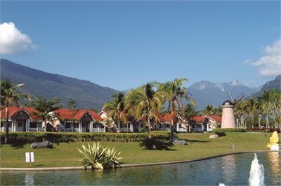 新光兆丰休闲农场示意图图示