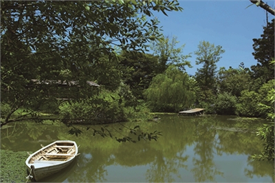 准休闲农场示意图图示