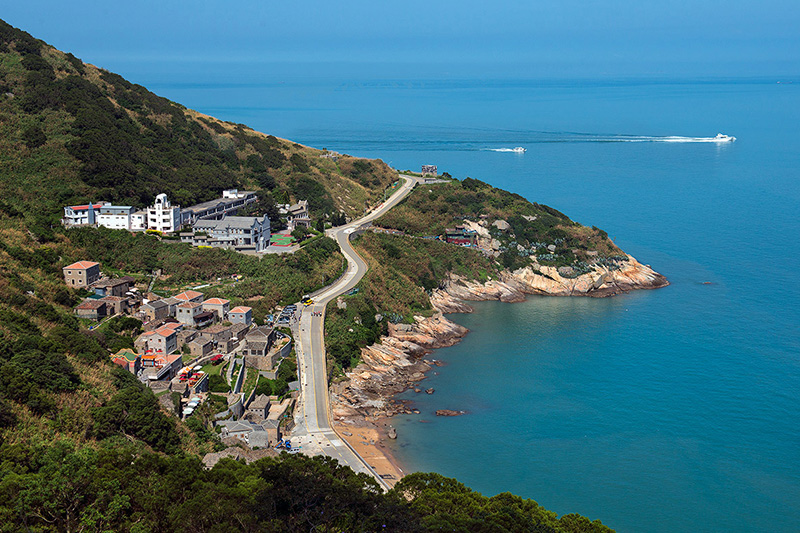 马祖绿色生态慢活三日游图示