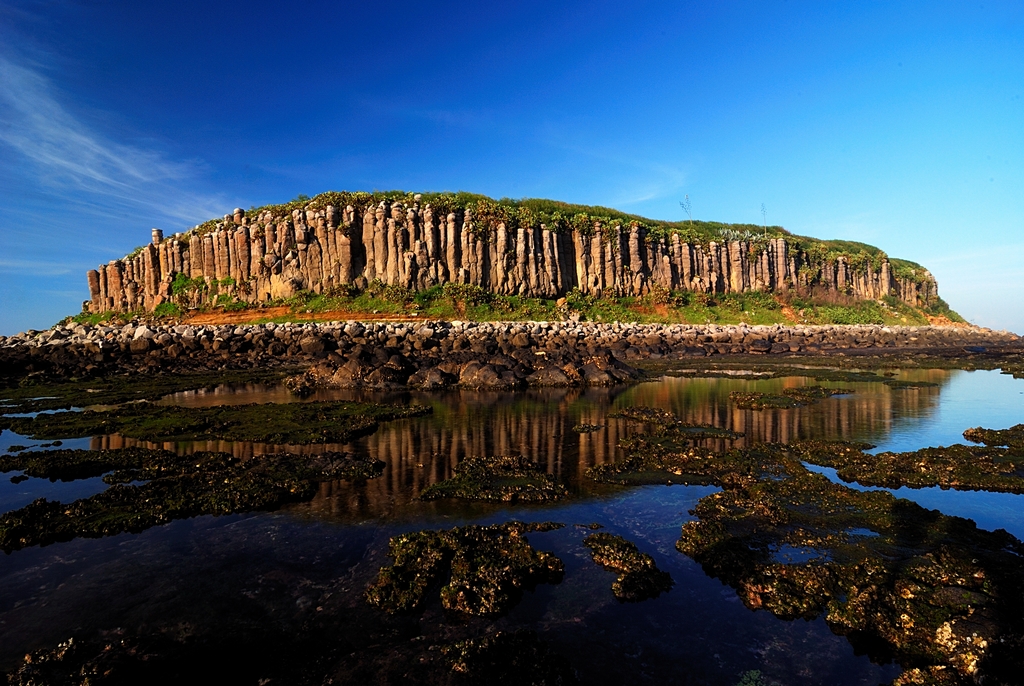澎湖本岛与南海望安七美4日游图示
