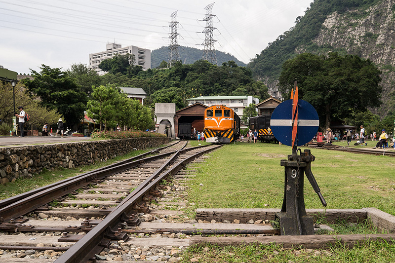 南投水里采梅、车埕小镇漫游图示