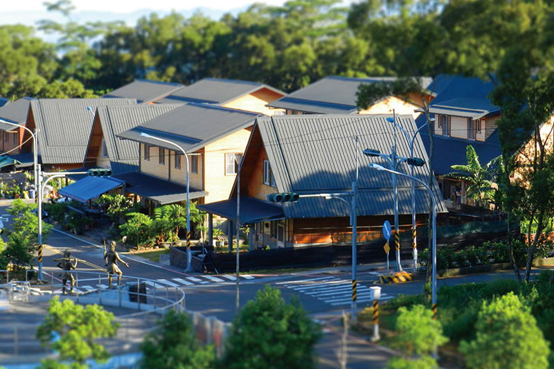 屏北琉璃礼赞之旅图示