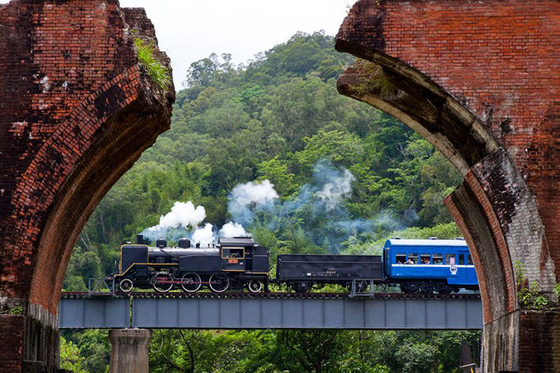 慢城三义-魅力旧山线之旅图示