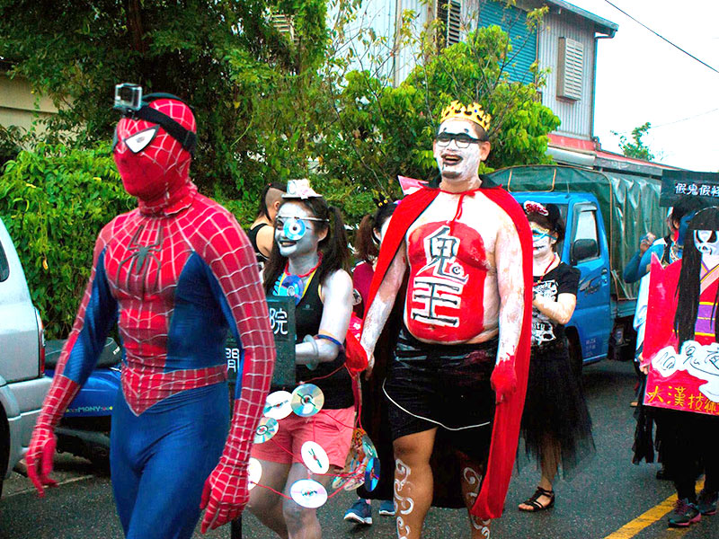 寻访校长的故乡-感受花莲凤林客庄慢城风情图示