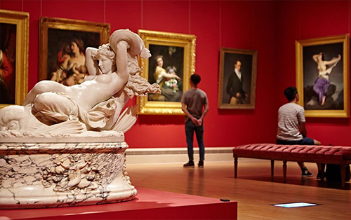 奇美博物馆连线十鼓糖厂艺文风图示