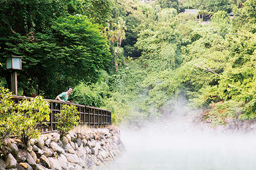 来温泉小城北投疗「浴」生活图示
