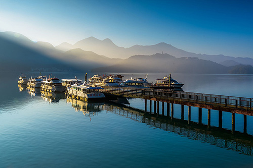爱上漫游日月潭的疗癒绿色之旅图示