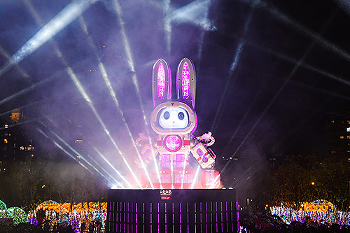 2023台湾灯会在台北，潮流文创轻旅行！图示