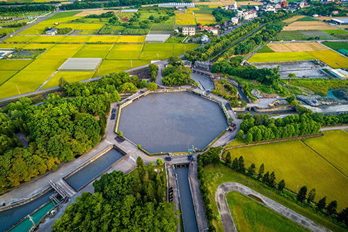 铁马悠游百年大圳之旅图示