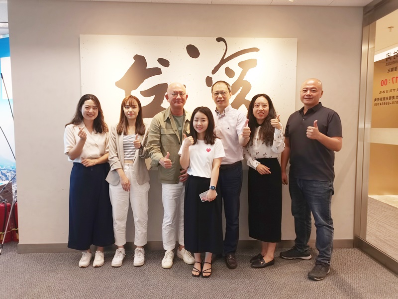 Cheil Taiwan 第一企划公司来访本处