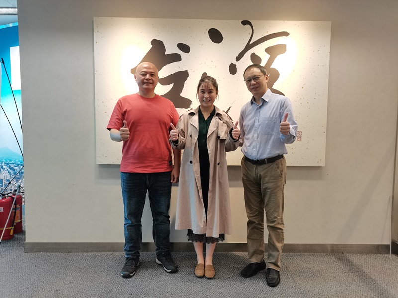 旺旺控股有限公司北京代表处来访本处