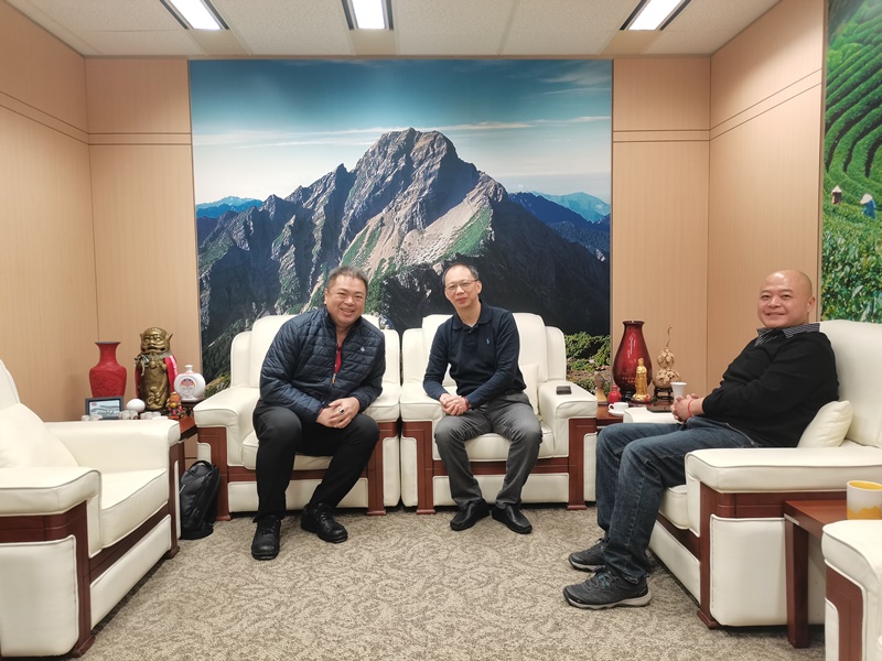 台湾旅游发展促进协会参访本处