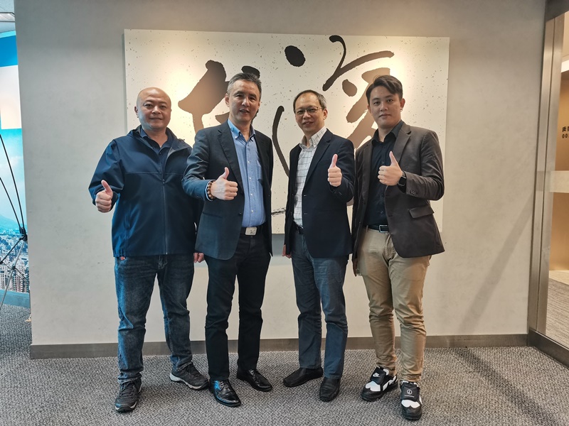 台湾高平旅行社来访本处