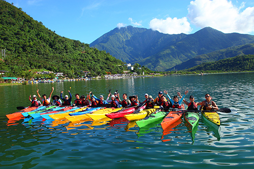 花莲萤光骑趣游古刹吉安庆修院图示