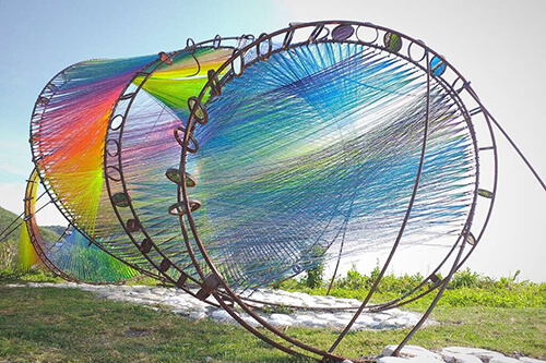 东海岸大地艺术文化深度之旅图示