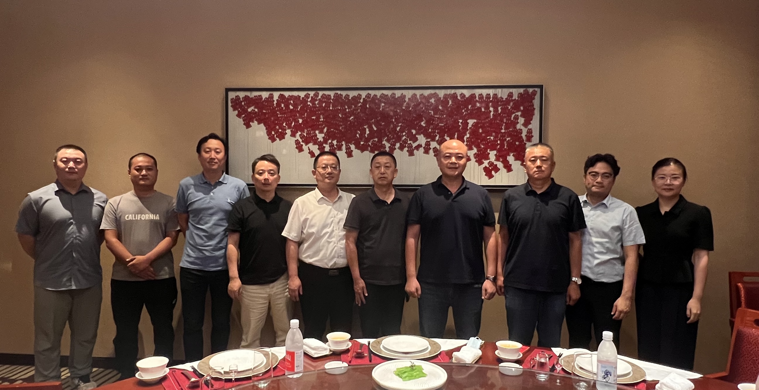 本处与河北赴台资质组团社联系交流