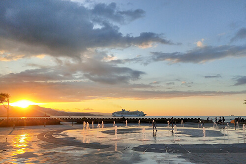 岛屿生活节来到世界的秘境-和平岛地质公园图示