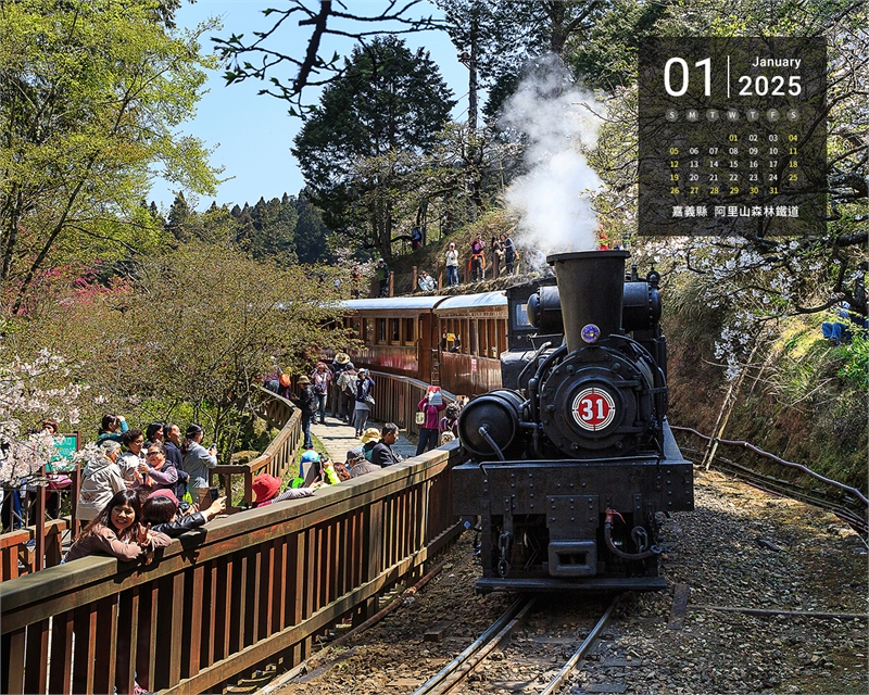 2025年01月份图示