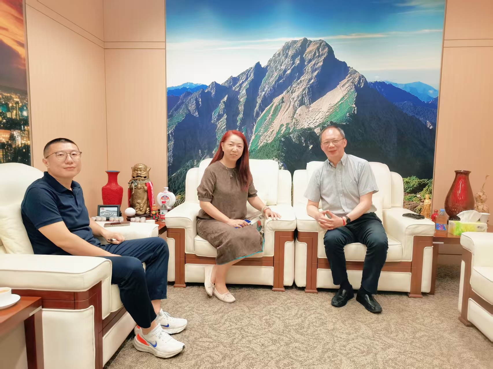 广州广之旅国际旅行社拜访本处