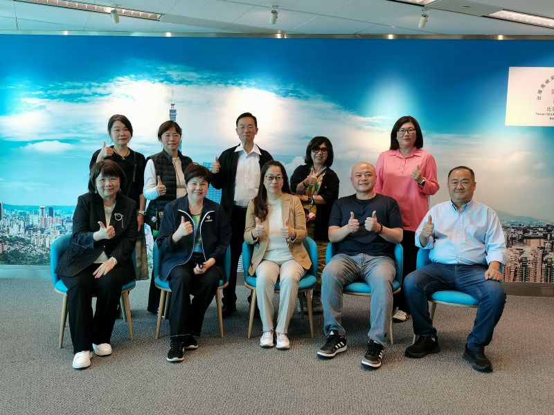 中华两岸旅游产学发展协会一行拜访本处