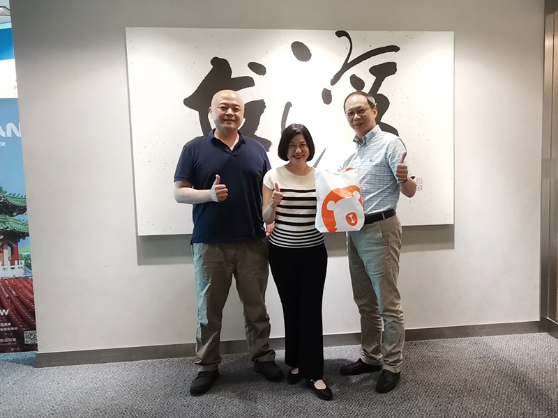 世新大学陈家瑜副教授来处参访