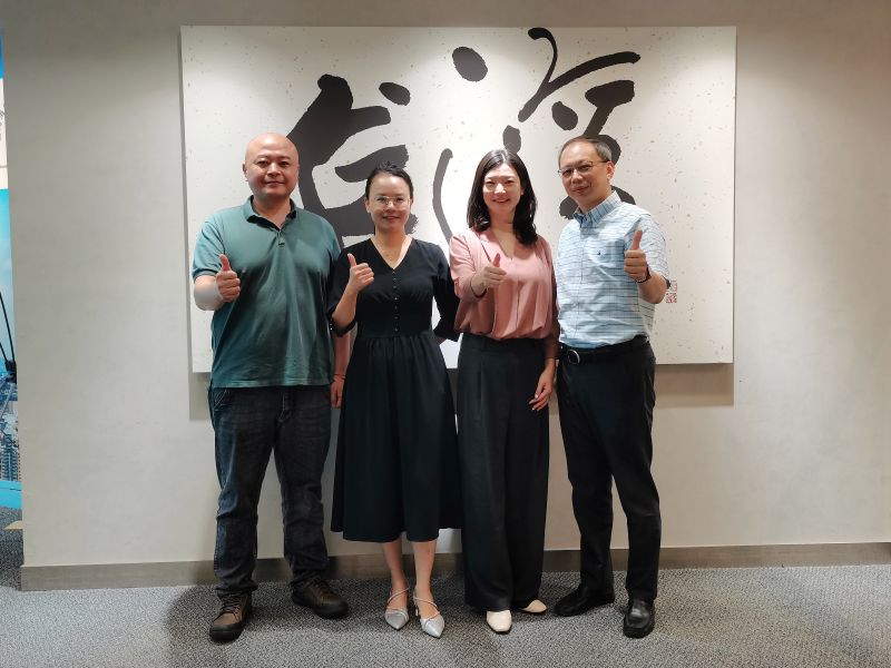 穆博展览（上海）有限公司拜访本处