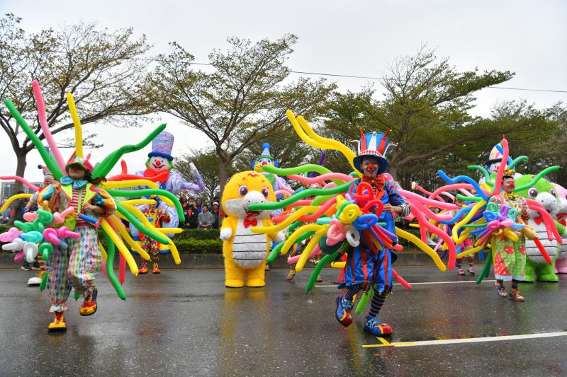 「2026台湾灯会」庆元宵 开幕表演热闹登场