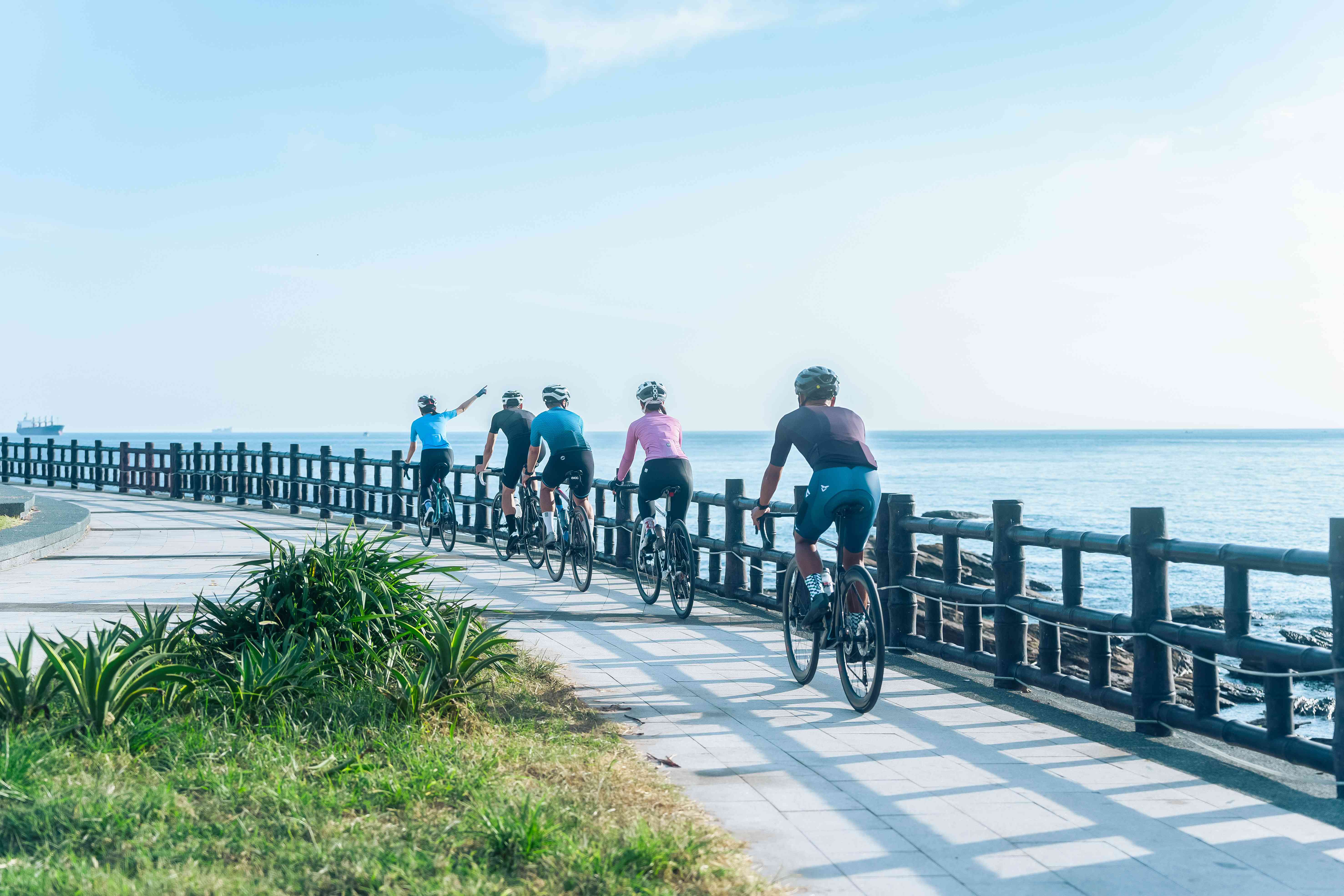 健康台湾 全民骑动！一骑发现「台湾骑时很美丽」 2026世界自行车日活动全台响应，展现绿色旅游的新标竿