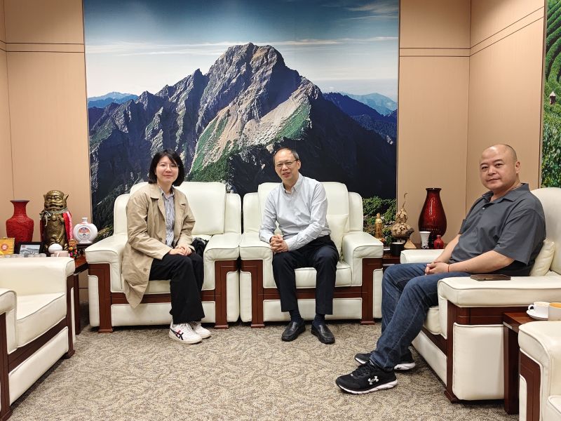 联合报记者拜访本处图示