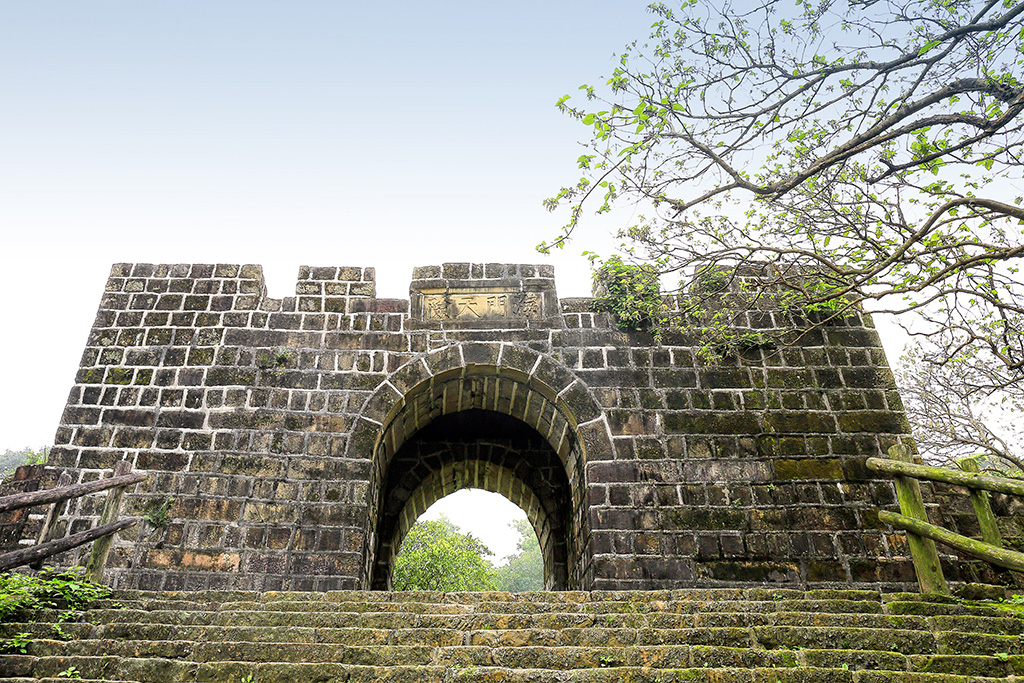 二沙湾炮台（海门天险）图示