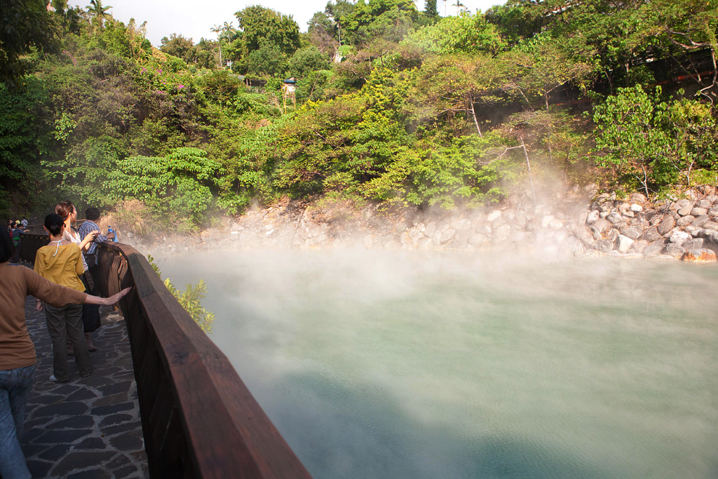 北投温泉图示